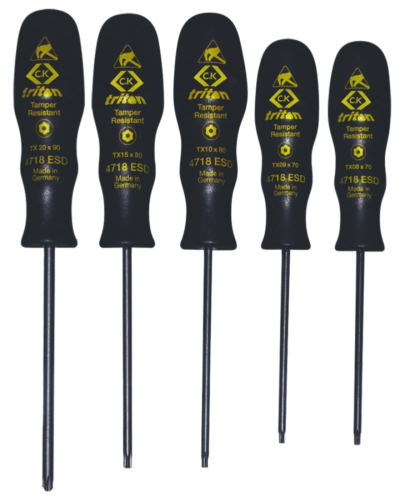 ESD Screwdriver Set TXTP Carl Kammerling International Limited